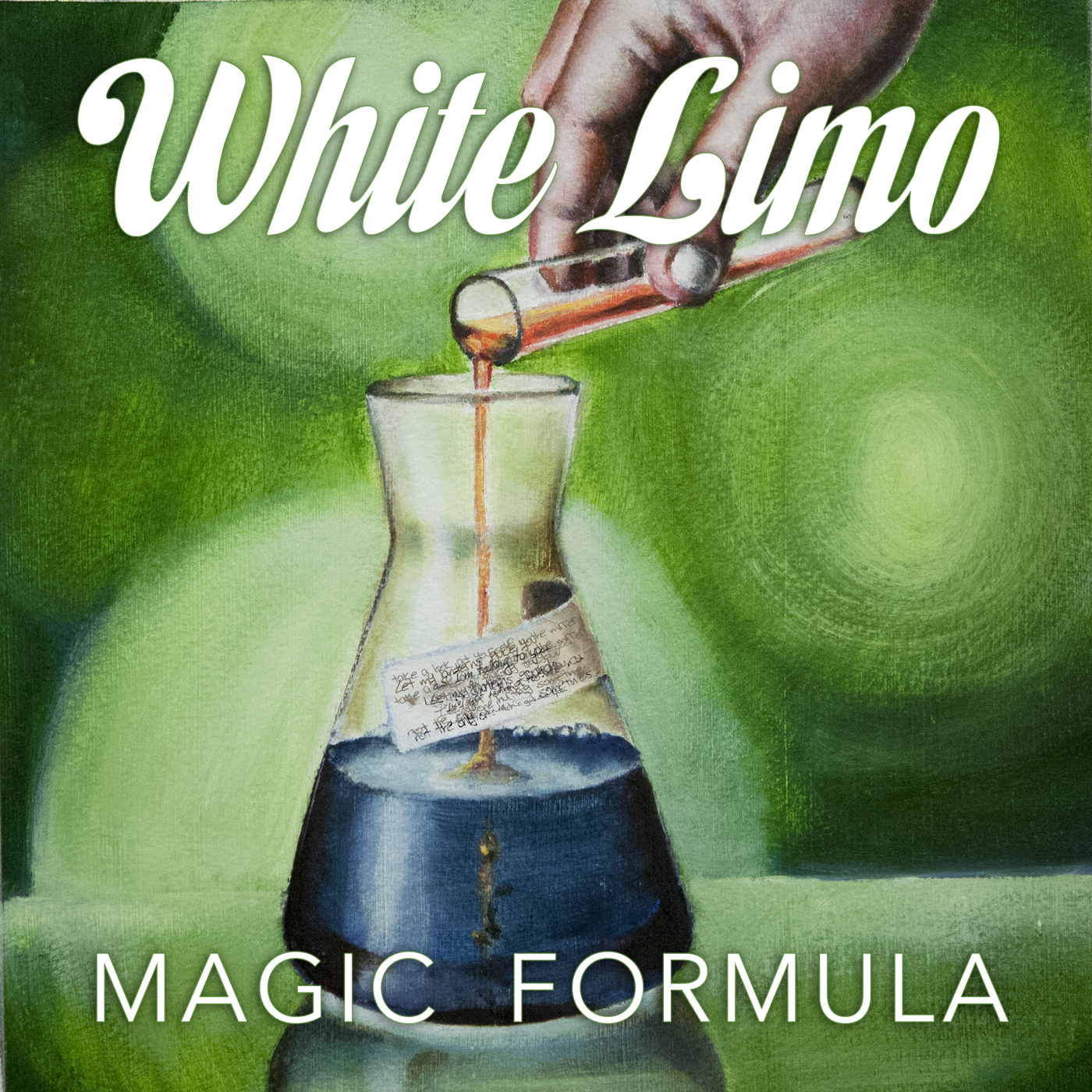 White Limo - Magic Formula - Front Cover
