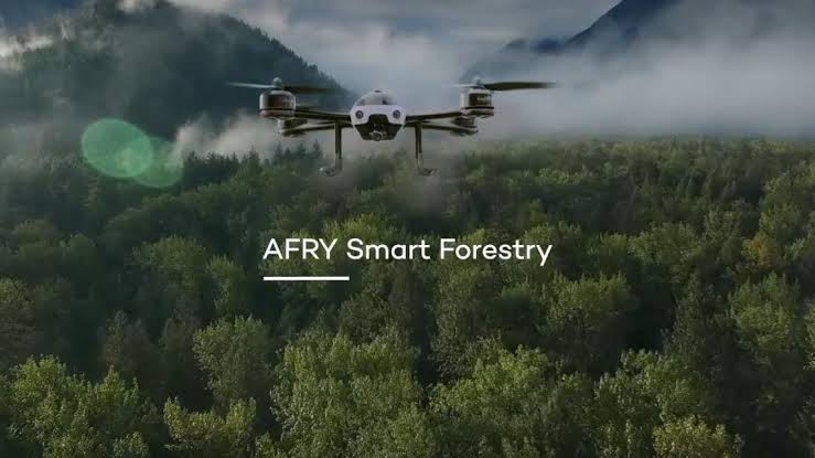 AFRY Smart Forestry - ForestKIT projekt