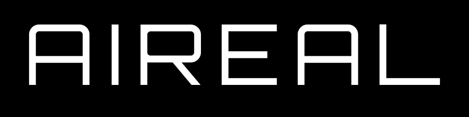 Aireal - Logo och UI Design