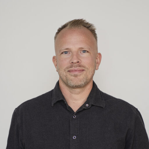 Porträtt av Nisse Lindberg, UX Designer